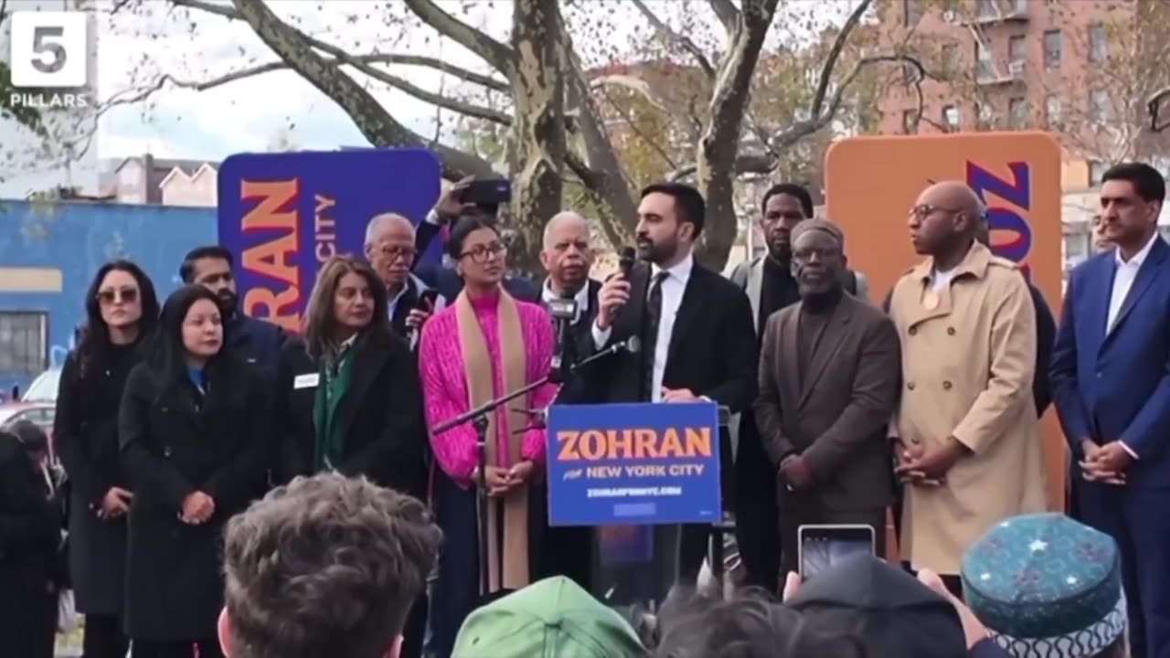 Zohran Mamdani: “Raise your hand if you have ever been called a terrorist”