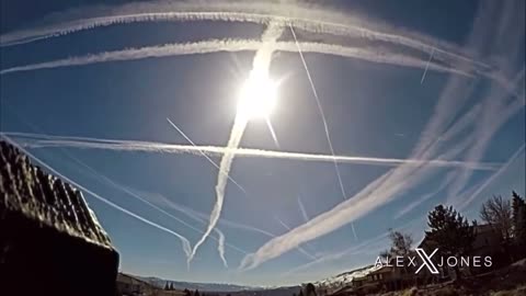 Alex talks about weather modification and weather weapons in March 2025