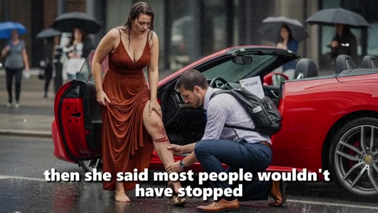 Single Dad Skipped His Dream Interview to Help a Woman—He Had No Idea She Was the CEO