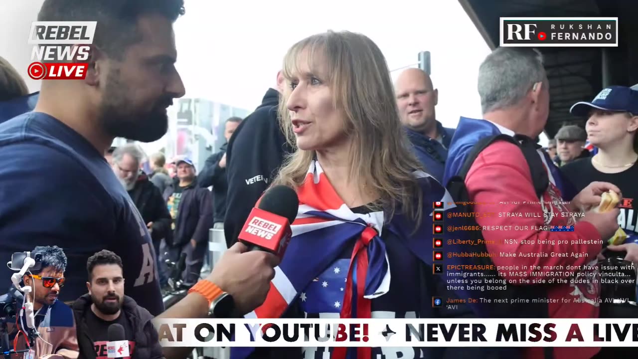 32-March for Australia_Melbourne_31/08/2025_Rebel News Coverage Breakdown