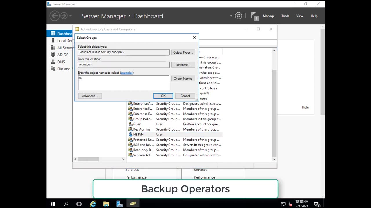 How to Backup & Restore Windows Server with TrueNAS