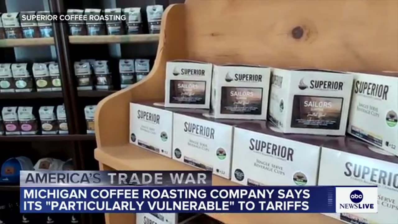 Local coffee-roaster owner speaks out about tariffs
