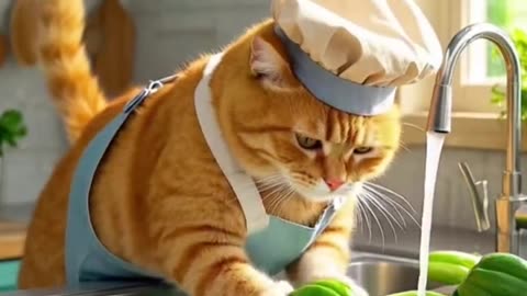 Cat is unlucky