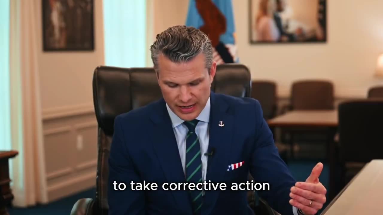 Sec of DOD PETE HEGSETH ON COVID VAC REINSTATEMENTS 👏🏻 🎉🎉🎉 🎉