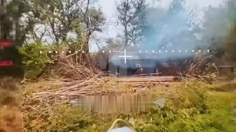 Russian FPV drones obliterate a Ukrainian 2S1 ‘Gvozdika’ self-propelled gun