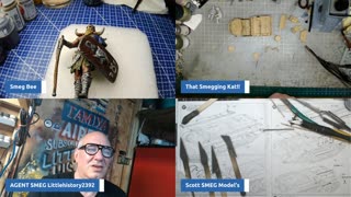 The Aussies, Yanks, Neds, Brits, Jock, Taffys and a Swede! Makers Mojo! #Hobby #airfix #Tamiya