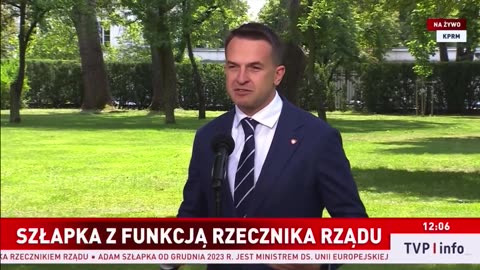 Genialne wejście w nową rolę Adama Szłapki xDDD