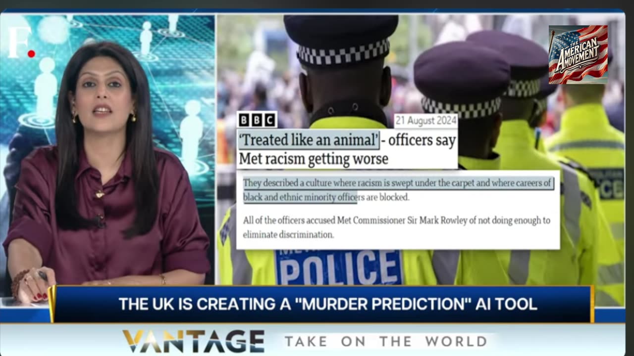 Using AI to fight crime in the UK this video will scare you MUST WATCH