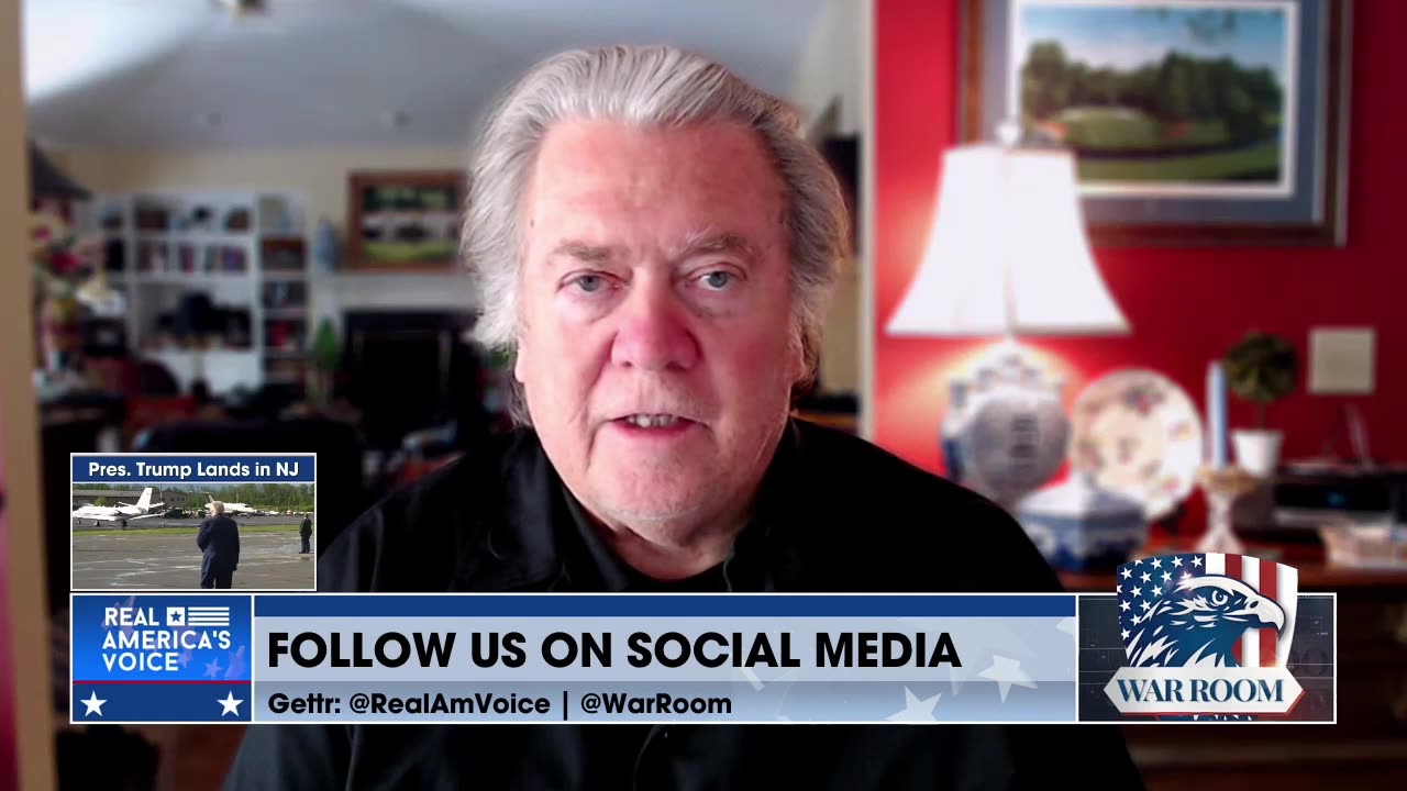 “They Gutted The Democrat Party Of Understanding Economic Populism” Steve Bannon Gives Assessment Of Big Beautiful Bill Senate Vote