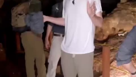 Mrbeast FoundThe Tree of Life, Oxygen Tanks, and Giant Spiders: Deep Inside a Mayan Cave