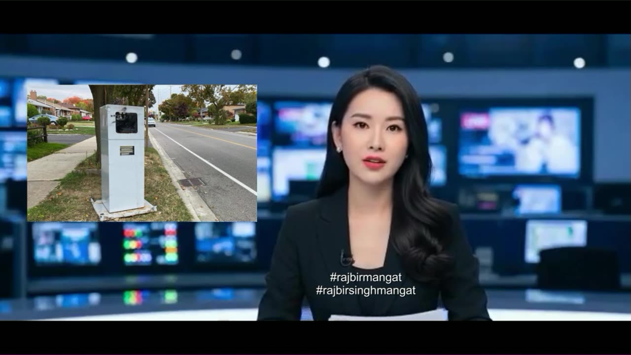 22 speed cameras will stay on roads for another week in Mississauga