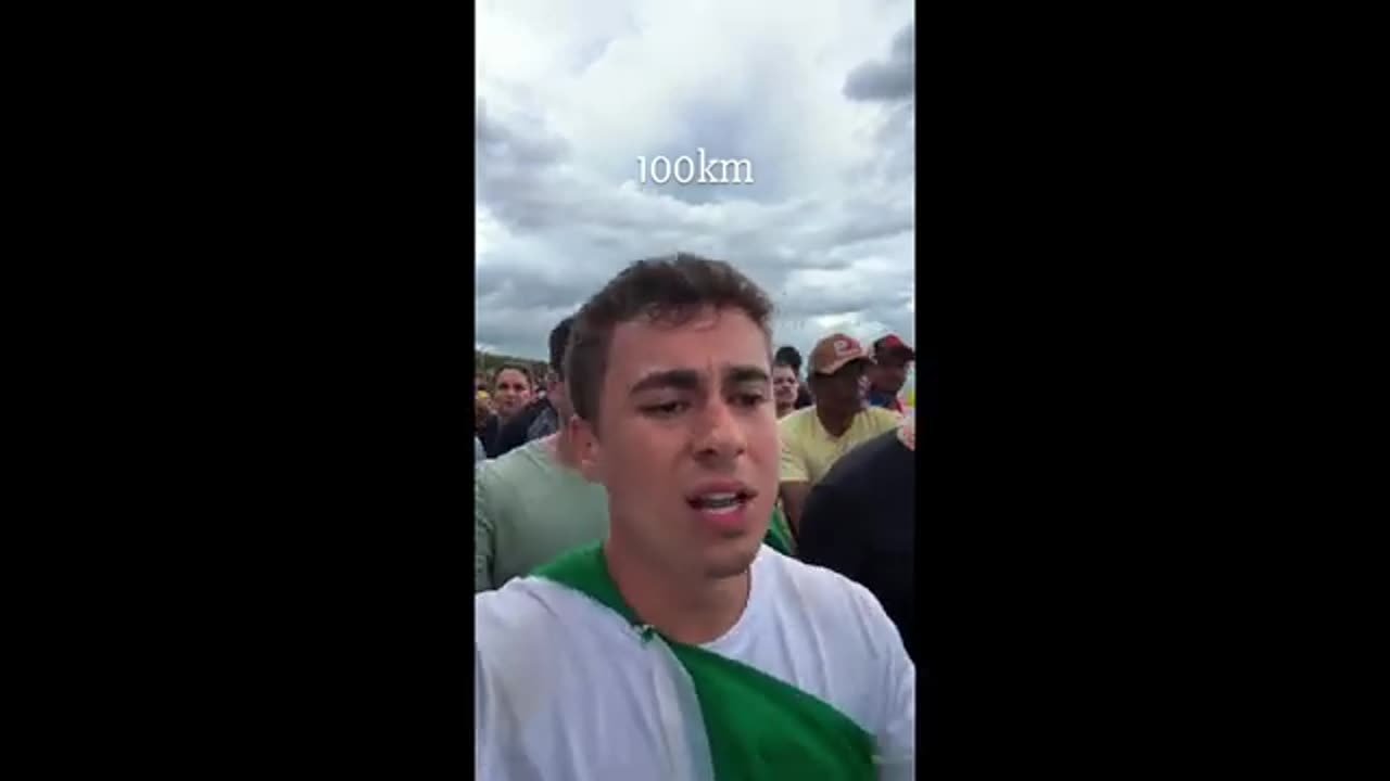 PABLO MARÇAL MANDA APOIO