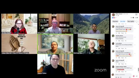 CALEA CĂTRE RAI PĂRTAȘIE✴️WAY OF HEAVEN✴️MINISTRY ~A FOST LIVE~ LUNI/MONDAY FEBRUARY 9, 2026