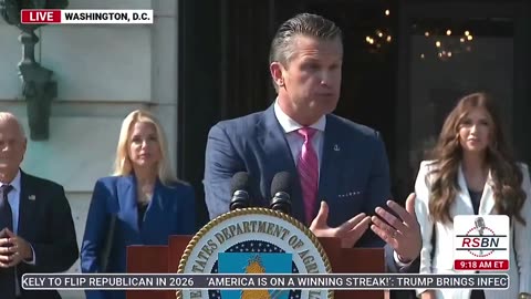 SecDef Pete Hegseth is now CRACKING DOWN on CCP/adversary purchases of farmland