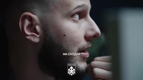 National flag over the city hall of Kupyansk, - "Khartiya"