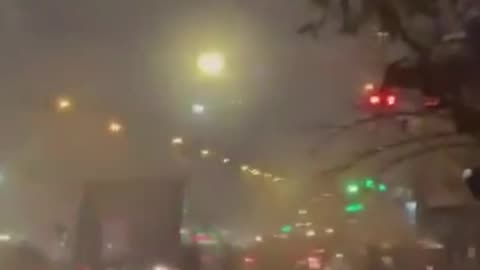Massive protest in Tehran against Khamenei