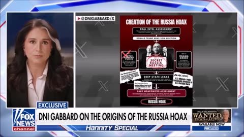 72325 Terry Reports - Hannity Talks with Tulsi Gabbard- a MUST see!