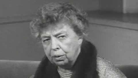 Eleanor Roosevelt Speech - Human Rights