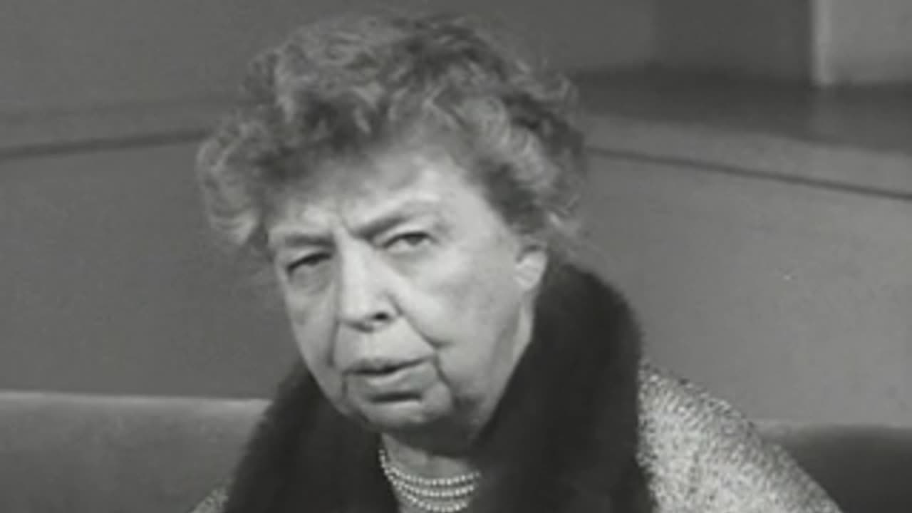 Eleanor Roosevelt Speech - Human Rights