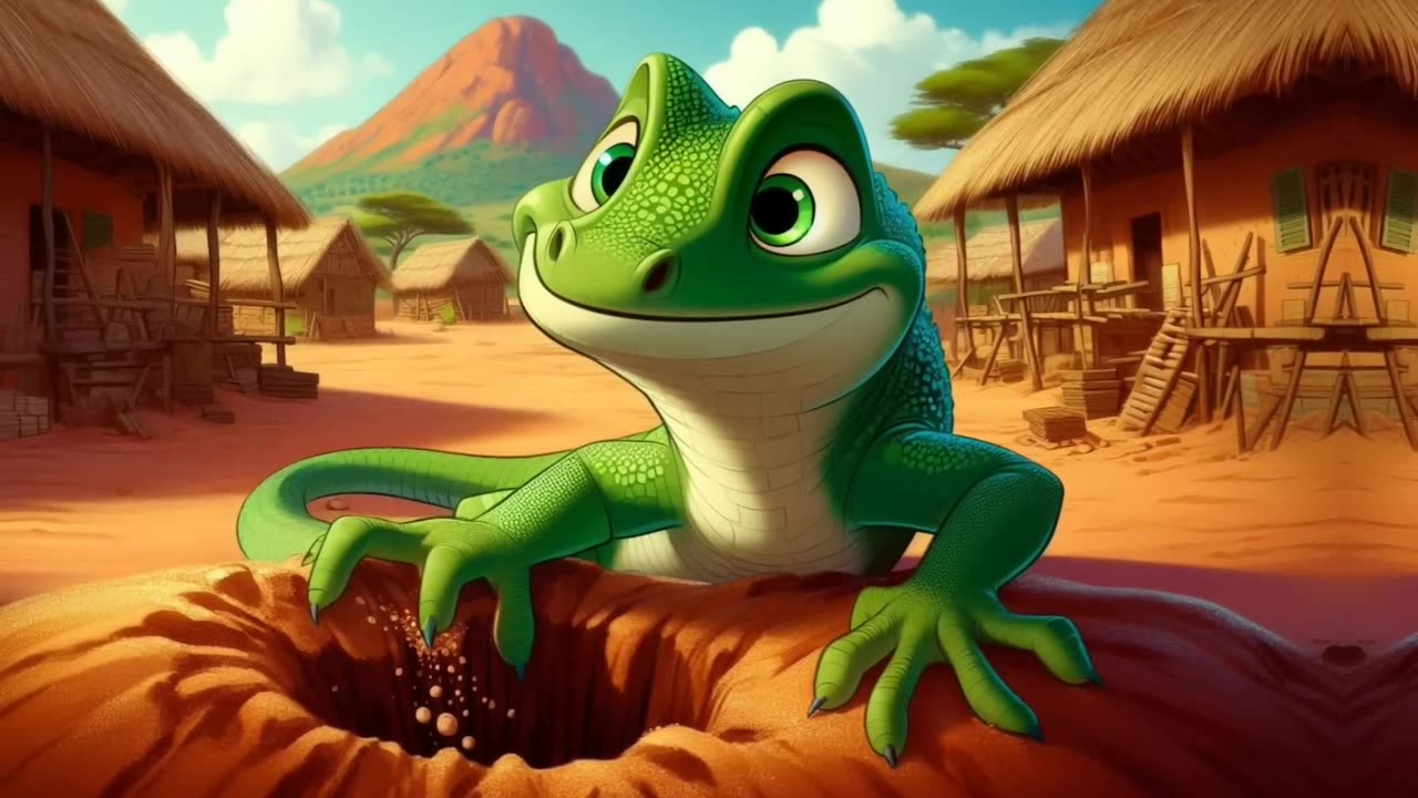 The Lizard And The Ant _ Bedtime Stories For Kids In English