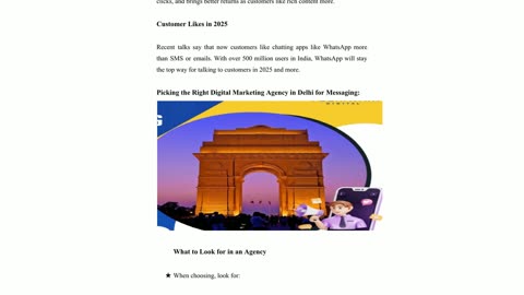 WhatsApp Messaging Service for Businesses in Delhi