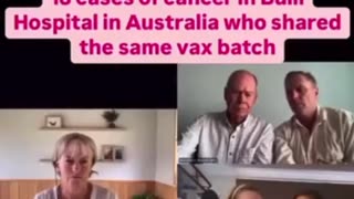18 People, One Vaccine Batch… All Got Cancer. What Are the Odds?