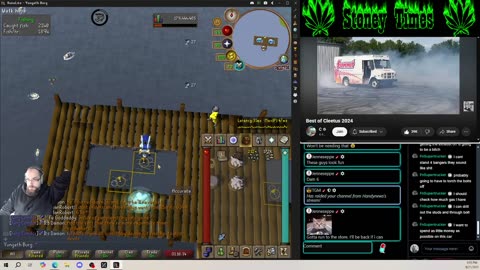 Burg's Lounge.. Runescape n' Chill 8-21 #Live #Cannabis #420 #OSRS