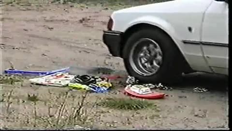 Running Over Toys 2