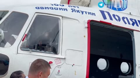 Two new multifunctional Mil Mi-8MTV-1 helicopters have been delivered to "Polar Airlines" in Yakutia