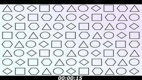 Different figure puzzle: Which figure is different from all others? Don’t rush