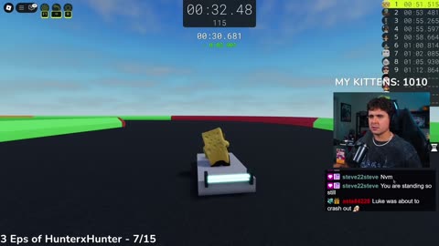 ThatsTheBruh Plays Roblox 🧱 🏎️[Drifting on a Brick!] with Twitch Chat