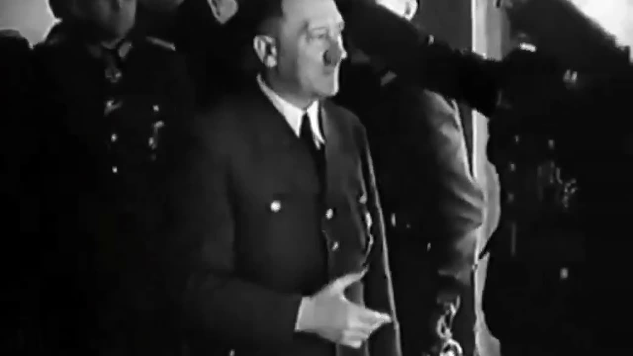Last video of Adolf Hitler alive