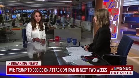 WH: Trump to decide in the next two weeks on whether to attack Iran
