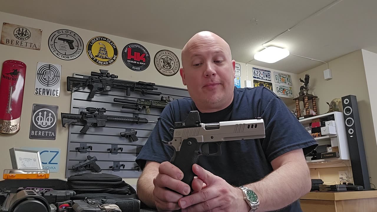 TGV²: Behind-the-Scenes - Issues with some Trijicon RMR HD red dots. I can not get them to turn on!