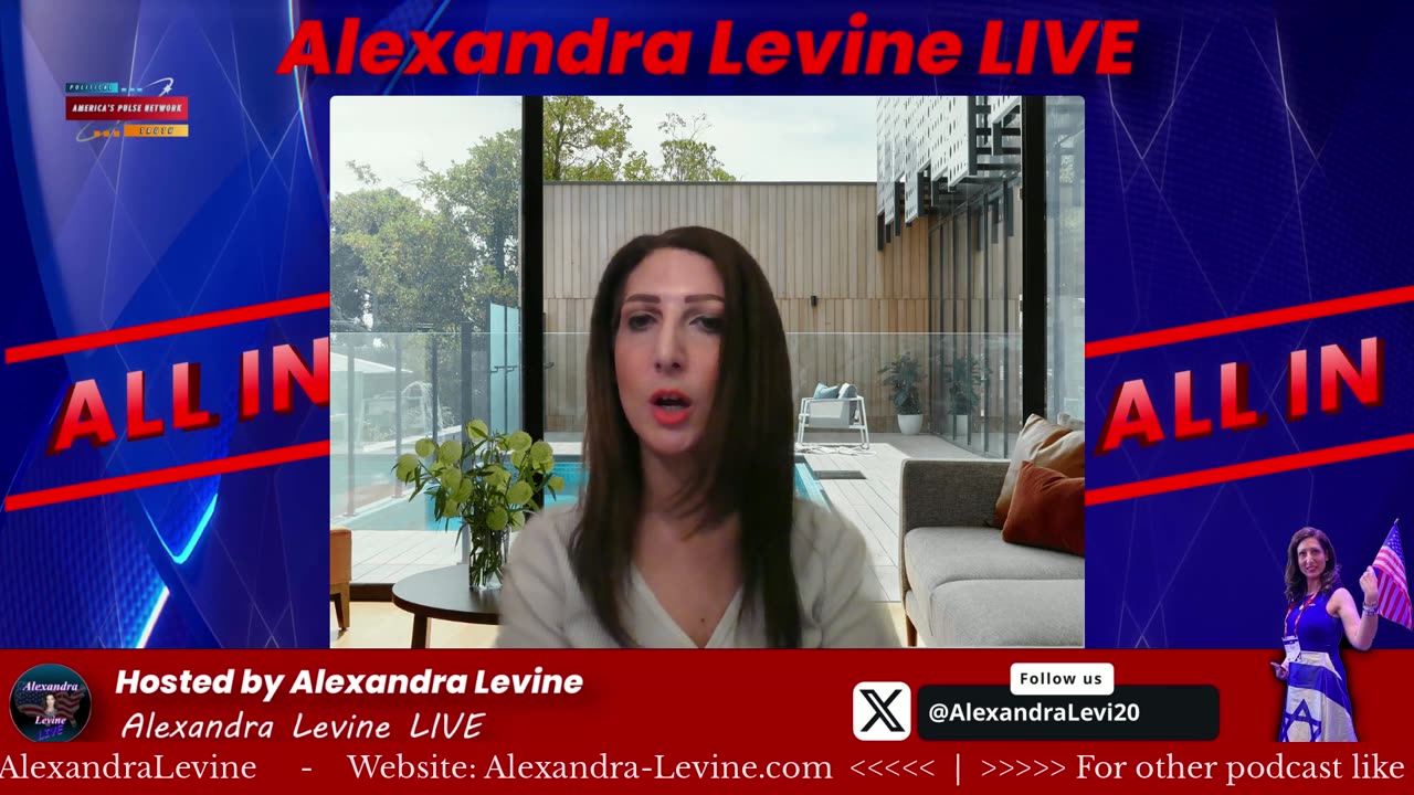 Alexandra Levine Live: making America Stronger again!