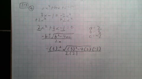 Saxon Algebra 1 Lesson 119 (b)