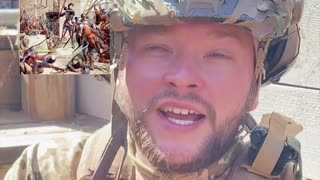 Anuncios ambiguos para incentivar a los jóvenes a unirse al Ejército en Ucrania