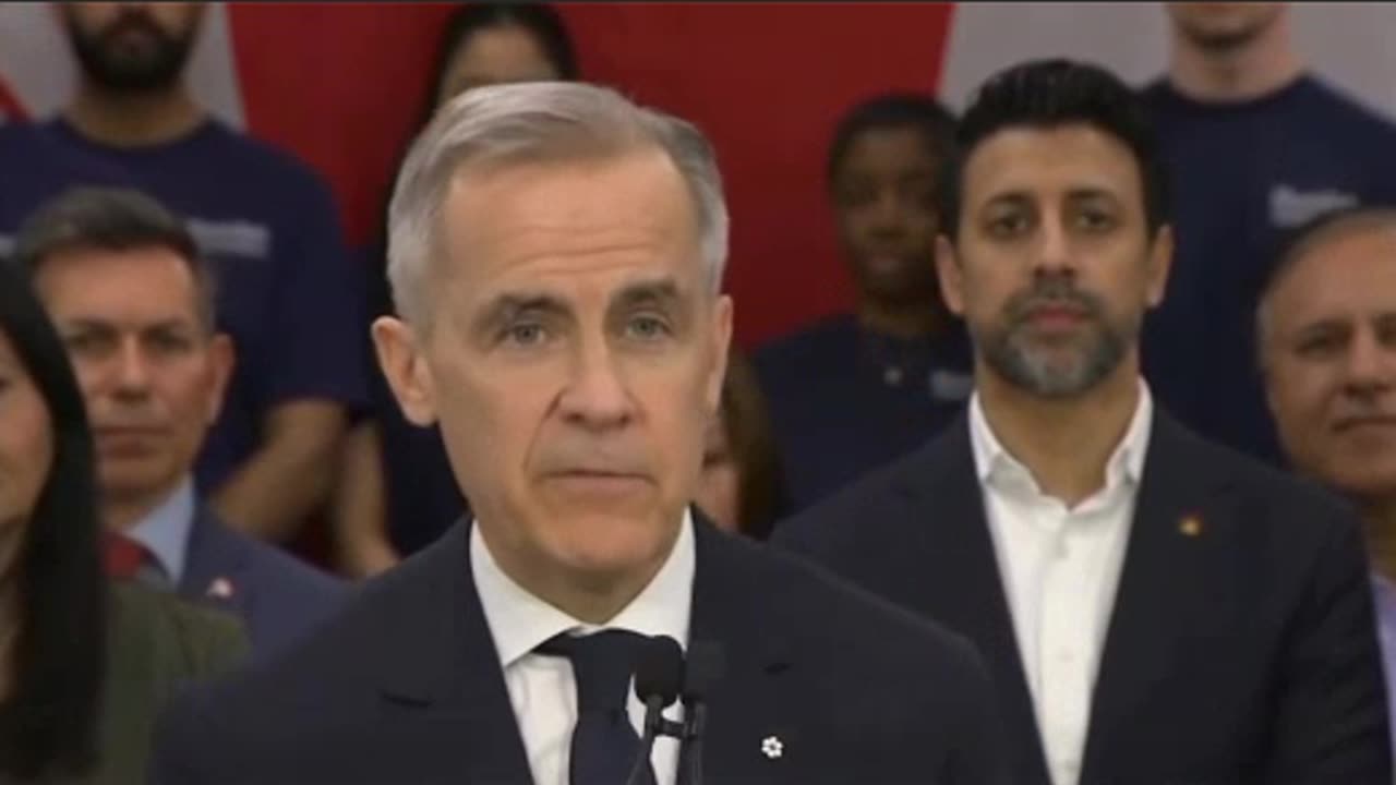 Mark Carney does not like the tough questions...