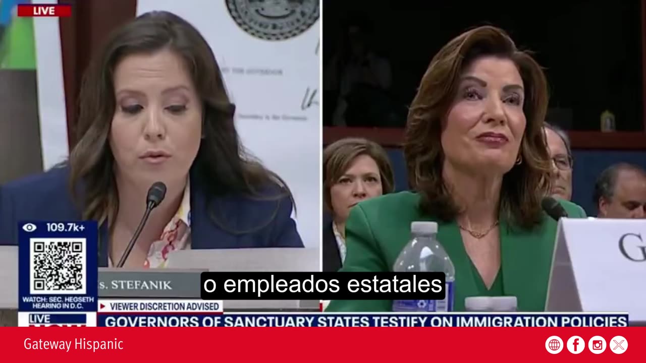 Hochul and Sanctuary State Policies