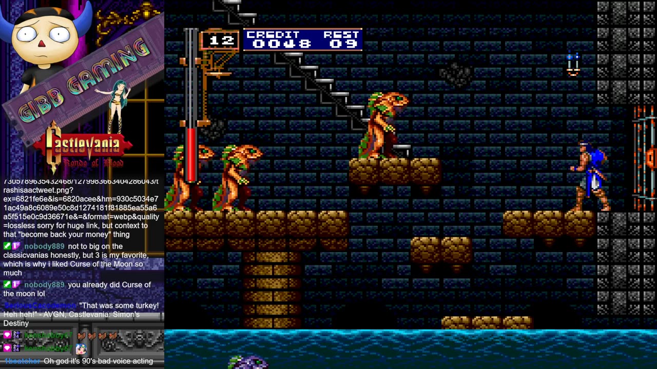 Castlevania Rondo of Blood - Saving Maria