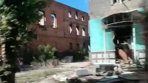A Rare Look Inside Occupied Bakhmut