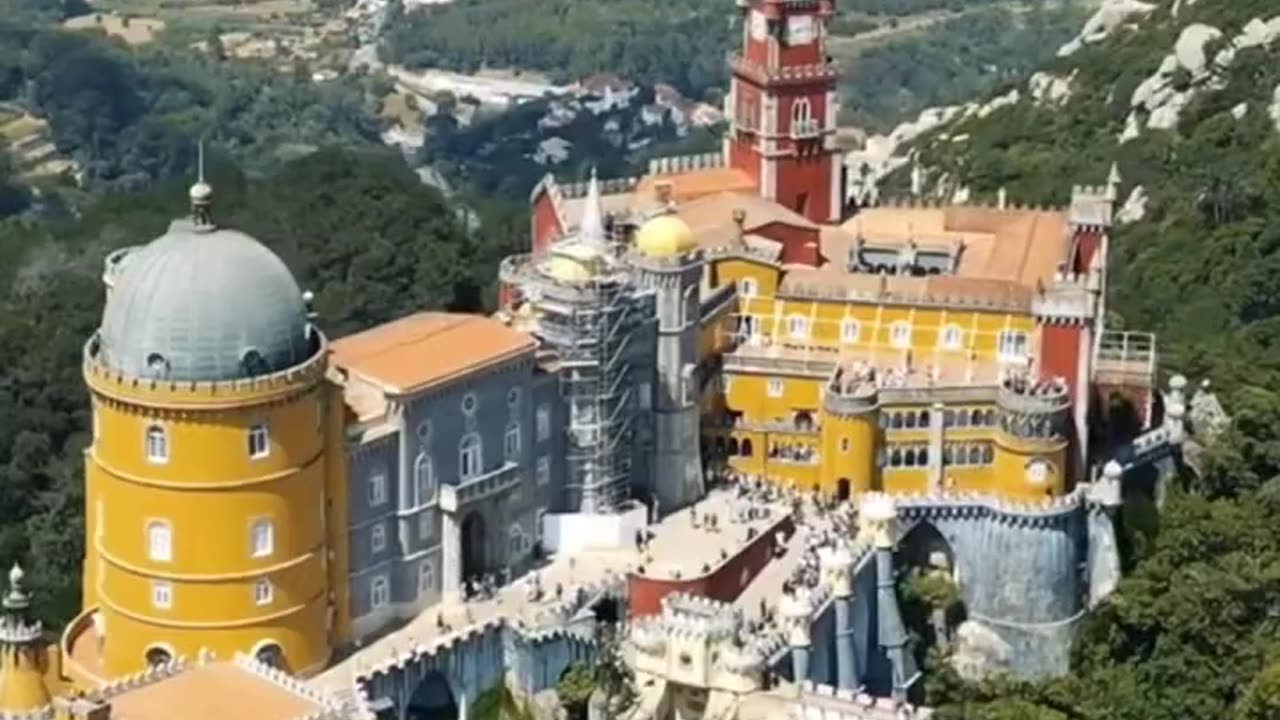 Pena Palace: A Fairytale Castle