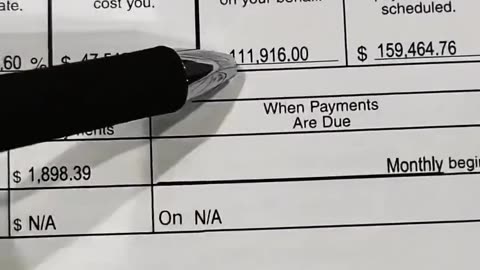 American finances a truck that cost $111,916. How is this legal???