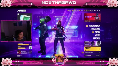 FFA Friday Noche w/NoX! Games & some MMA!