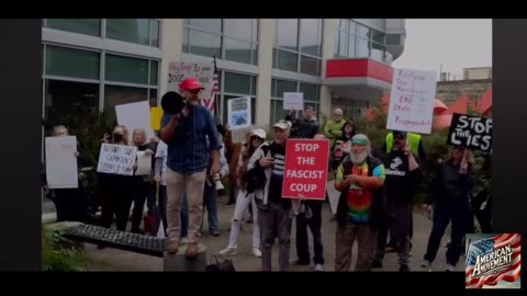 The left are threatening American citizens and are inciting violence must watch