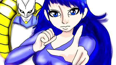 Oc speedpaint reverse falls reverse nuclear erases her enemies from existence