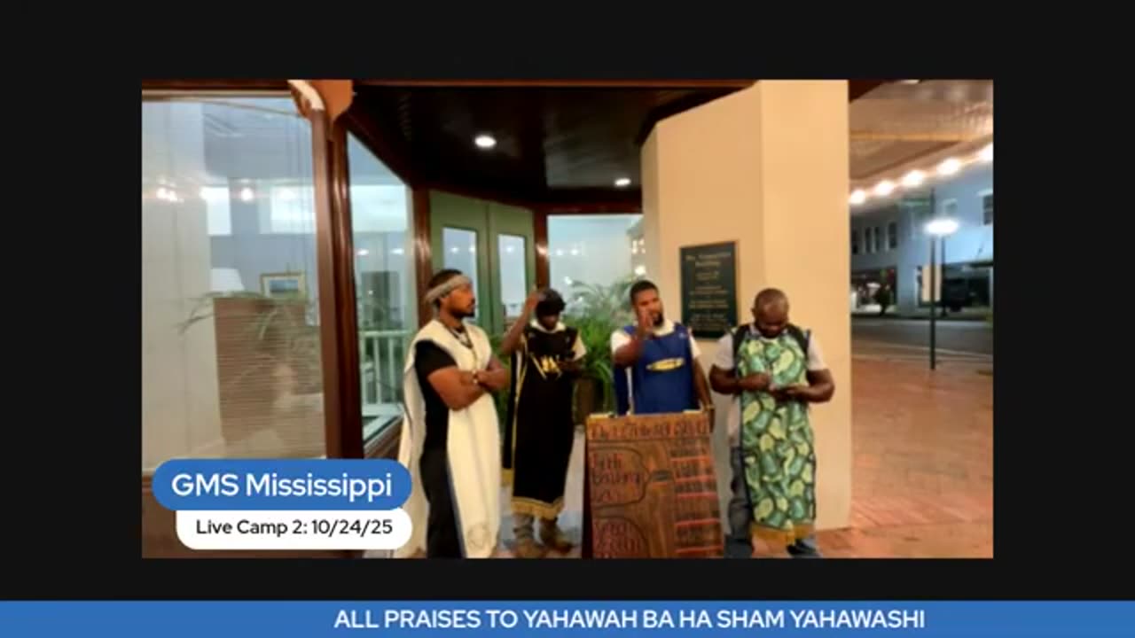 GMS Mississippi Live Camp 2: 10/20/25