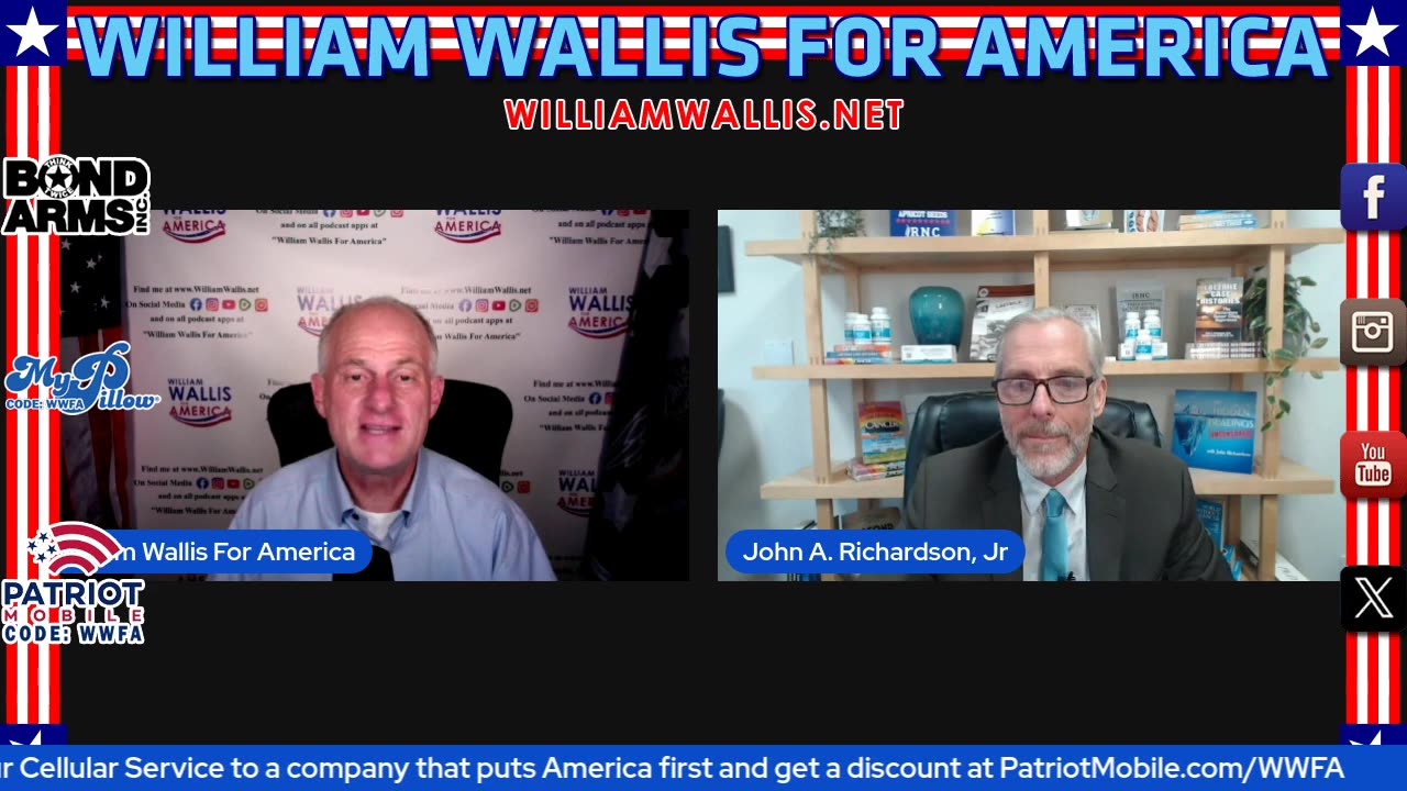 Medical Freedom & Breaking Myths With John Richardson