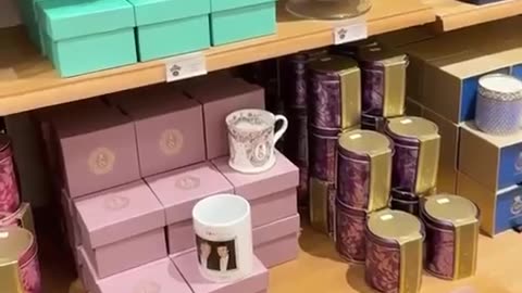 Epstein & Trump merch appears at Windsor Castle gift shop