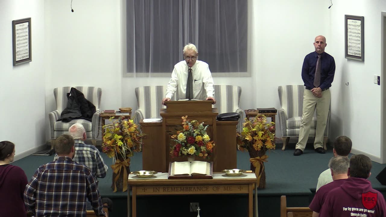 "Choppin' With The Handle" Wednesday Evening Service 20251022